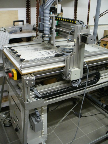 Cnc portal fräse - für, den