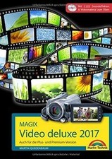 MAGIX Video deluxe 2017 - Das Buch zur Software. Di... | Buch | Zustand sehr gut