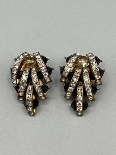 Antike art deco - antike, ohrclips