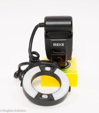 Meike MK-14 EXT Macro Ring Lite, gebraucht, für Nikon, vom Fachhandel