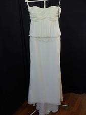 Brautkleid Gr. 38 weiß