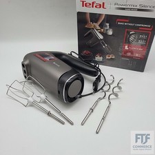Tefal Power Mix Silence Handmixer, 600 Watt, variabler Geschwindigkeitsregler, T