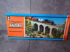 VEB Vero Mamos Bausatz Eisenbahnbrücke, 3/44 in OVP