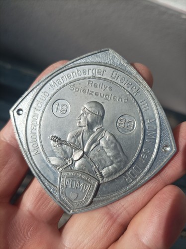 Original plakette medaille - original, mc