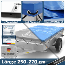 Anhängerplane Flachplane opt