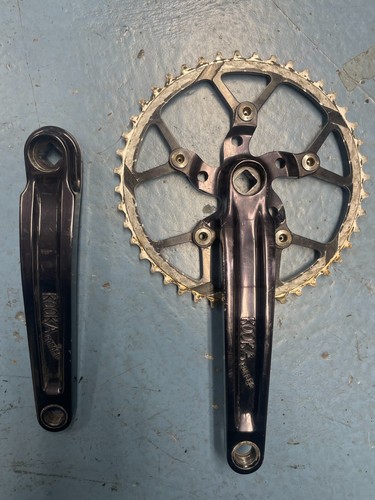 Kooka forged mtb crankset - forged,