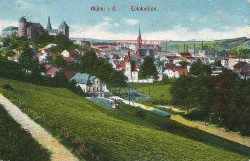 Seltene historische postkarte - historische,