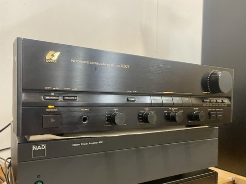 Sansui x301 integrated - au-x301,