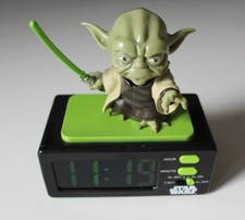 Wecker Star Wars Yoda "Möge die Macht mit Dir sein!"