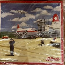 Schuco Radiant Swissair 5600