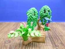 Dschungelpflanze Kolibri