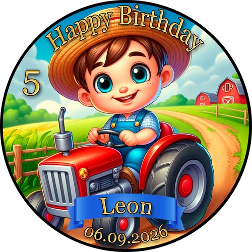Tortenaufleger geburtstag - tortenaufleger,