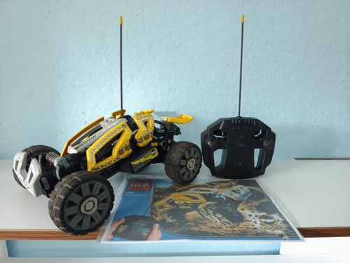 Lego racers dirt - racers:, crusher