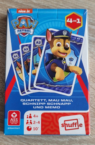 Kartenspiel paw patrol - kartenspiel,