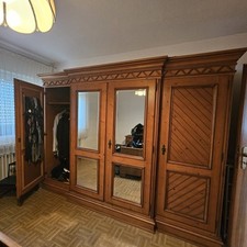 Schlafzimmer alt Kleiderschrank komplett