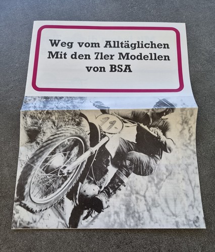 Bsa 1971 750 650 350 - bsa, 750/650/350/250/500