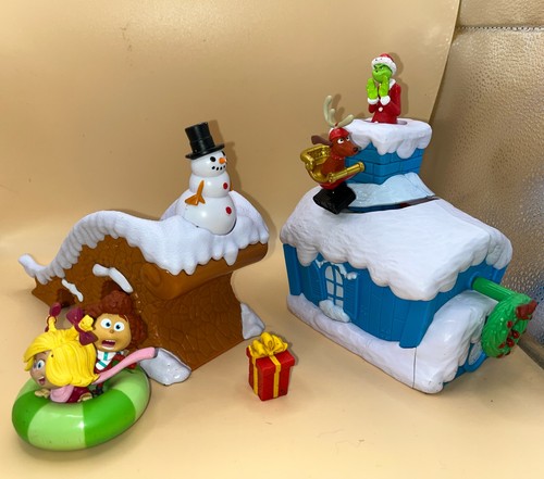 The grinch spielset - spielset, xmas
