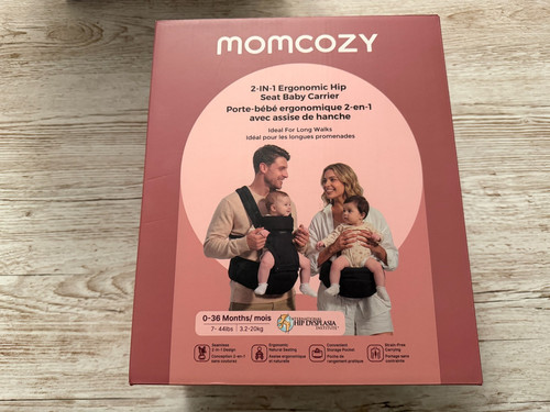 Momcozy babytrage mit - momcozy,