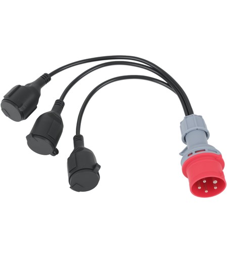Cee adapter starkstrom - adapter,