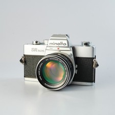 MINOLTA SR 505 Silber + MC