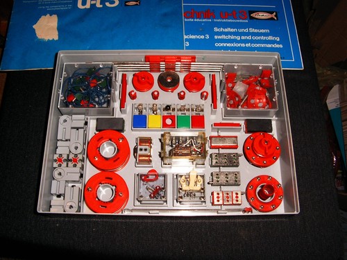 Fischertechnik konvolut t - fischertechnik, u-t