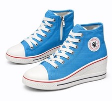 Damen mädchen chucks - mädchen, keil