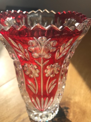 Vase glasvase farbiges - glasvase,,