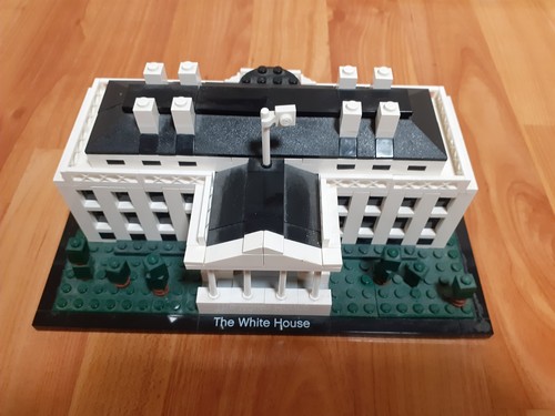 Lego architecture das weiße - lego, architecture: