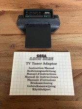 TV Tuner für Sega Game Gear Konsole mit Gebrauchsanweisung