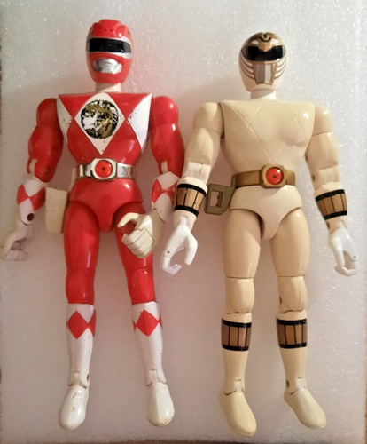 Power rangers konvolut roter - rangers,