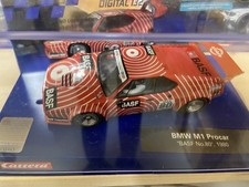 Carrera DIGITAL 132 BMW M1 Procar "BASF No. 80" in Plexibox, ohne Dekoder/Licht