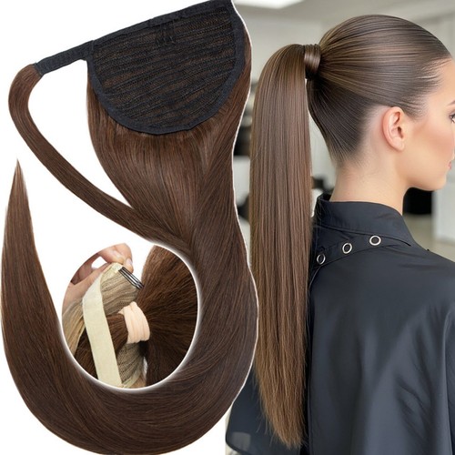 Wrap around echthaar - wrap,
