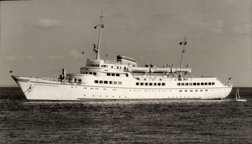 Foto schiff wappen - ak, von
