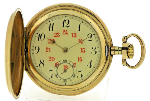 Herren vintage taschenuhr - herren,