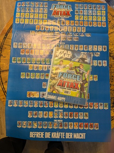 Star wars topps force attax - wars,