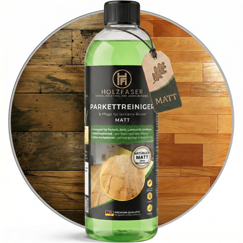 Holzfaser parkettreiniger matt - parkettreiniger,