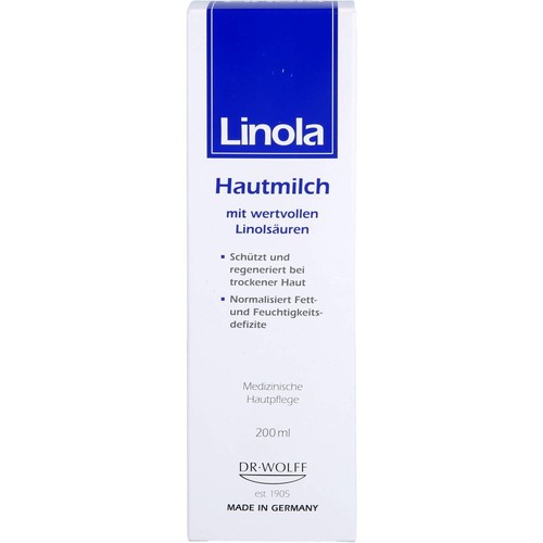 Linola hautmilch 200 - linola,