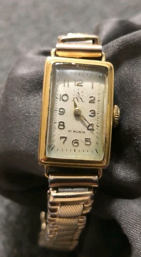 Alte armbanduhr damen - alte,