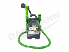 Gartenschlauch Flexischlauch Set 15m inkl. Pistolenspritze und Halterung