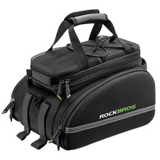 ROCKBROS Fahrradtasche Wasserabweisend Gepäckträgertasche 17-35L Transporttasche