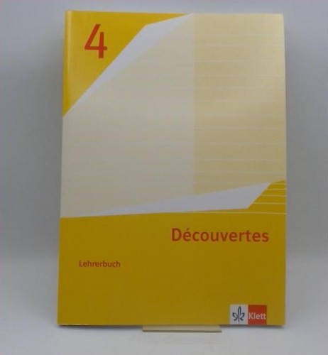 Découvertes handreichung - découvertes, 4