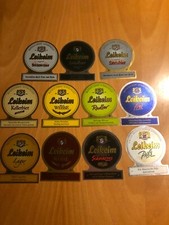 zwei Bilder - Bier Etiketten