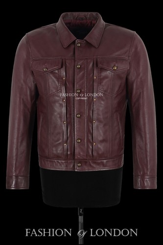 Herren wwe wrestler lederjacke - wrestler,