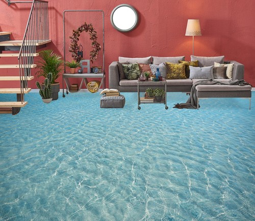 Natur strand q2546 - 3d,