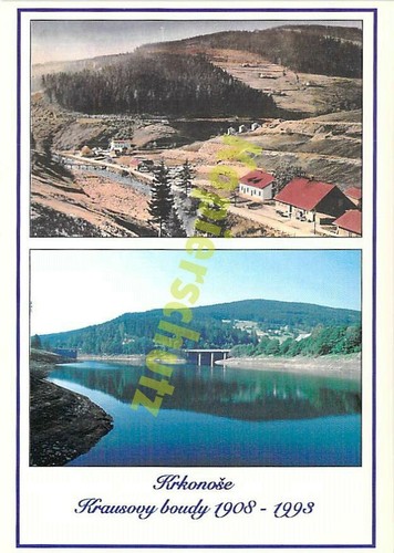 Riesengebirge krkonose - riesengebirge, ak