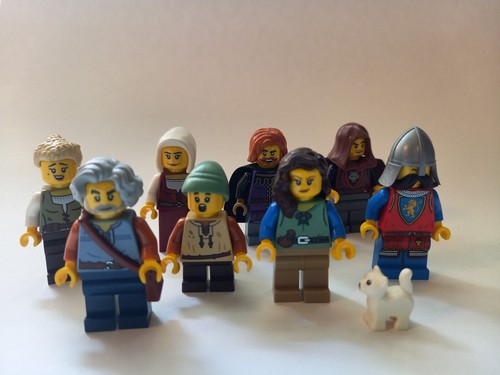 Lego mittelalter minifiguren - mittelalter,