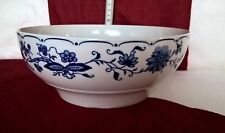 Schüssel Schale Ø 23 & 21 cm *Graf von Henneberg* Porzellan Kobalt Zwiebelmust C