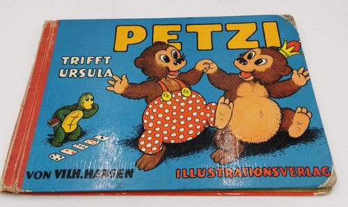 Petzi trifft ursula von carla - trifft,