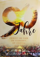 KE A4 Geburtstagskarte 90