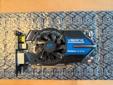 Sapphire Vapor-X Radeon HD 5770, 1 GB, PCI Express